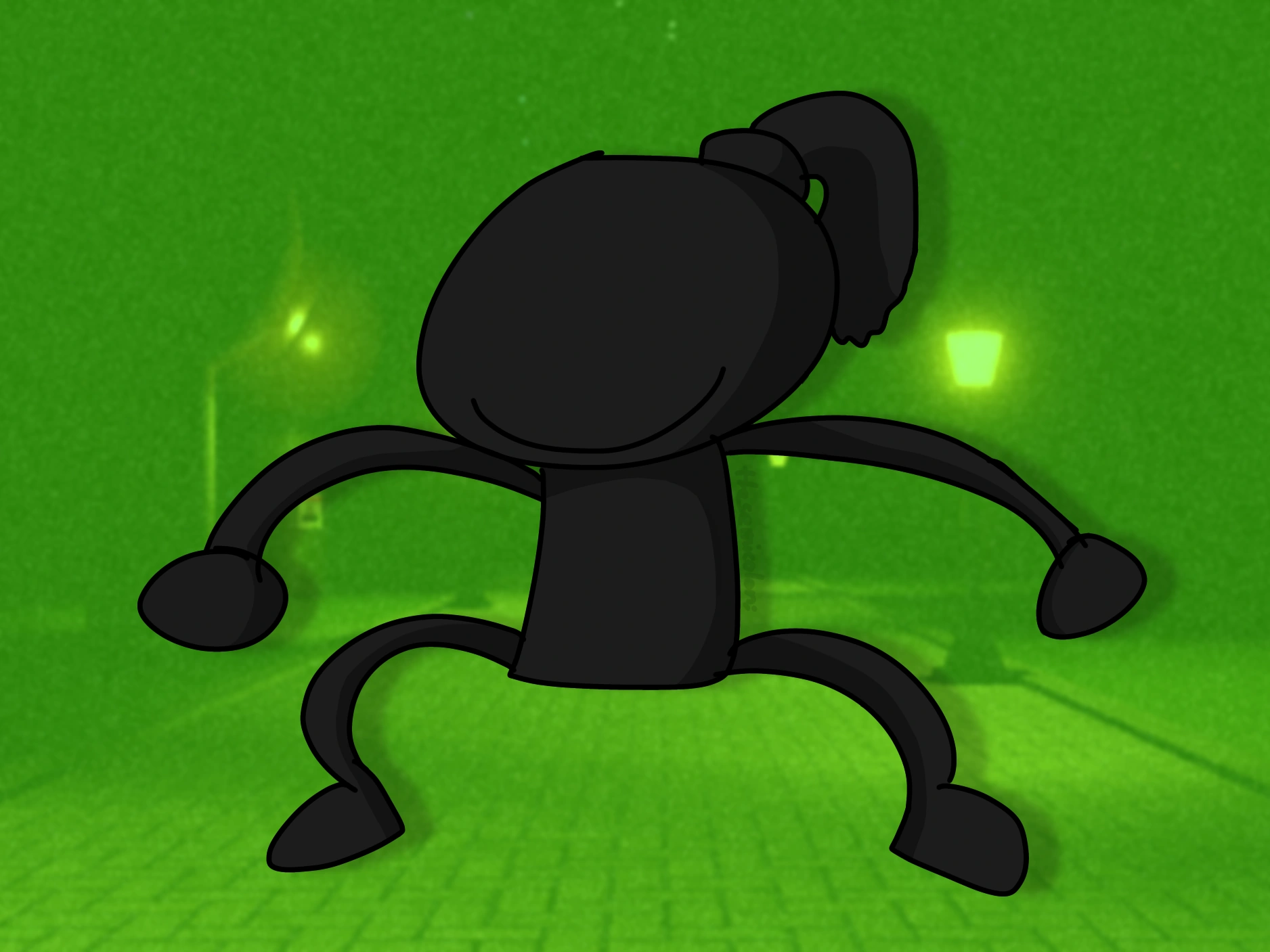 9 Minute Rupture Guy redesign jumpscare | Fandom