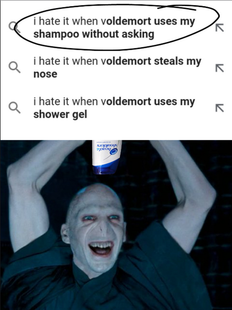 Harry Potter Memes! - Voldemort uses shampoo?!! - Wattpad