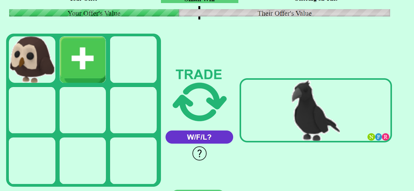 Adopt Me Trading Values - Adopt Me Trade Checker