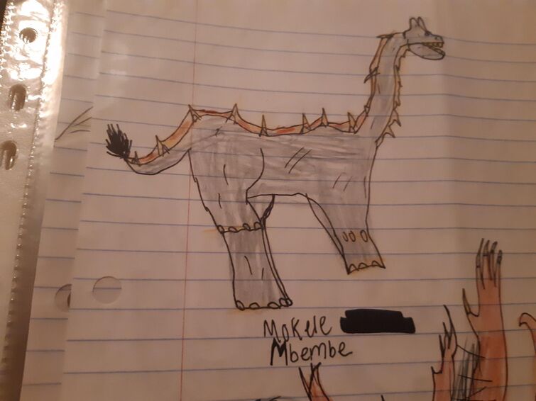 Mokele-Mbembe, Gojipedia, Fandom