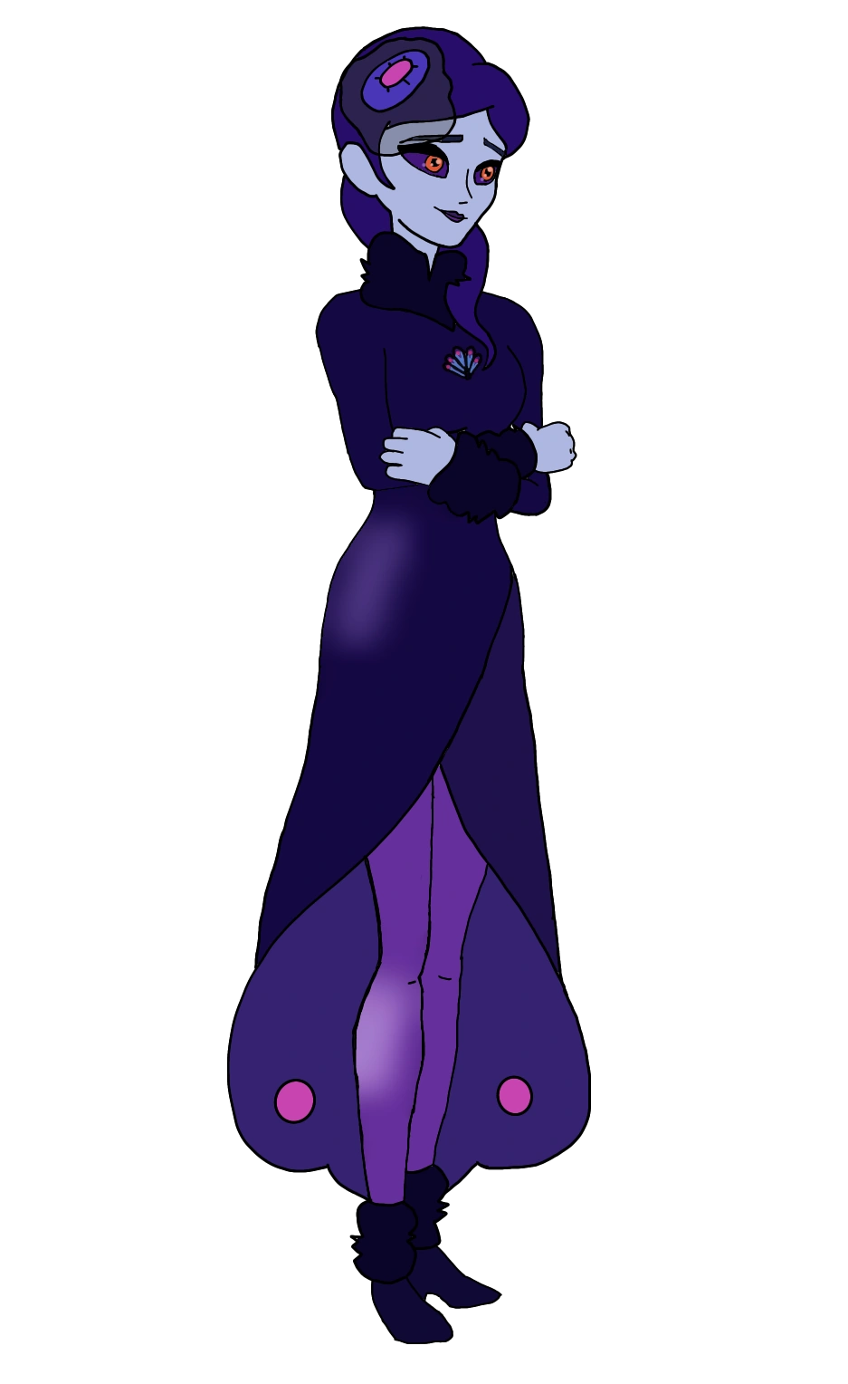 Emilie as a Peacock Miraculous Holder back then... | Fandom