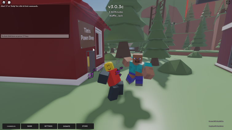 Steve Platinum, A Modded Day (Roblox)) Wiki