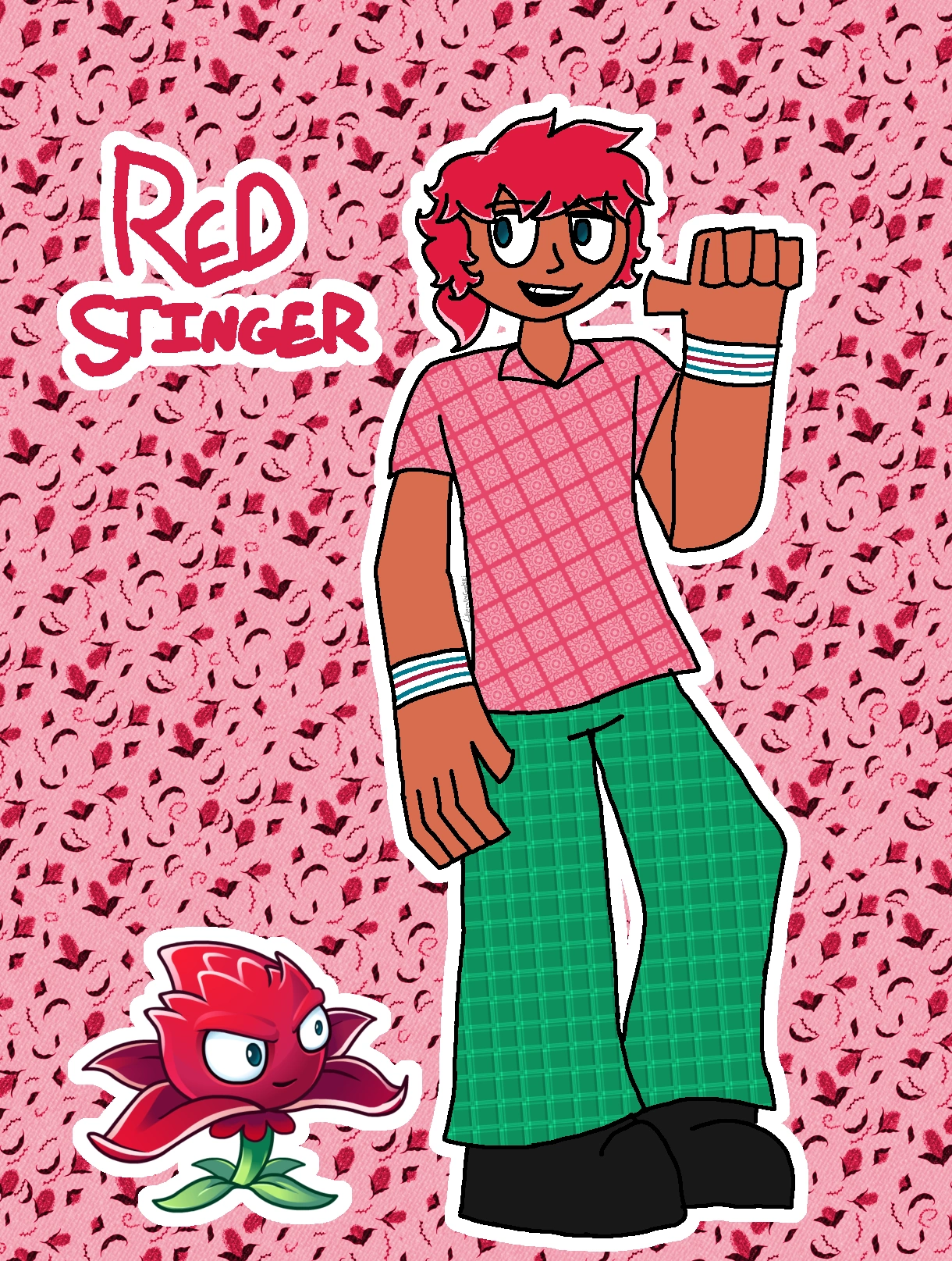 Red Stinger | Fandom