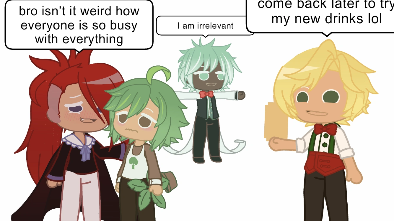 the juice bar regulars in a nutshell Fandom