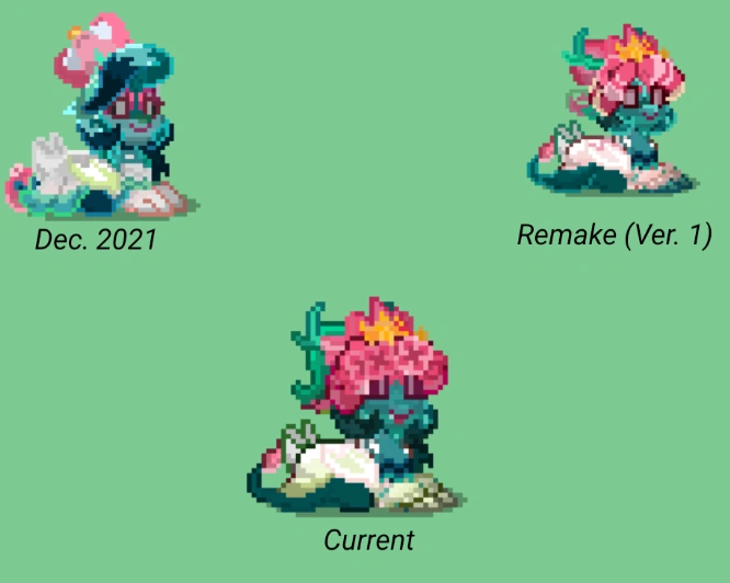 Ponytown Lotus Dragon Glow Up Process Fandom