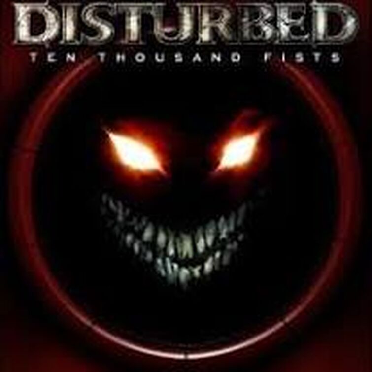 disturbed logo face