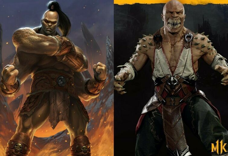 Would you choose to be a Shokan or Tarkatan if you could transform into one  forever? : r/MortalKombat