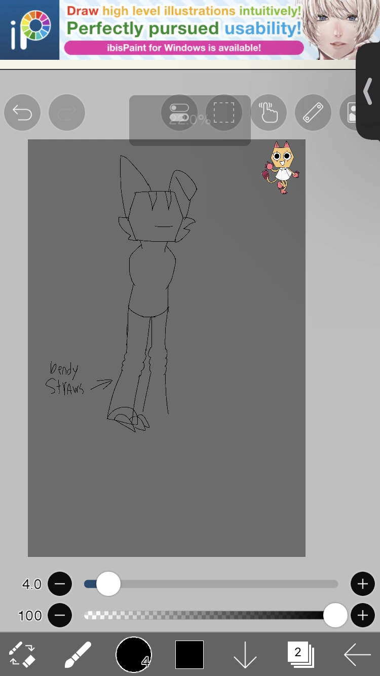 Redrawing my scraps design | Fandom