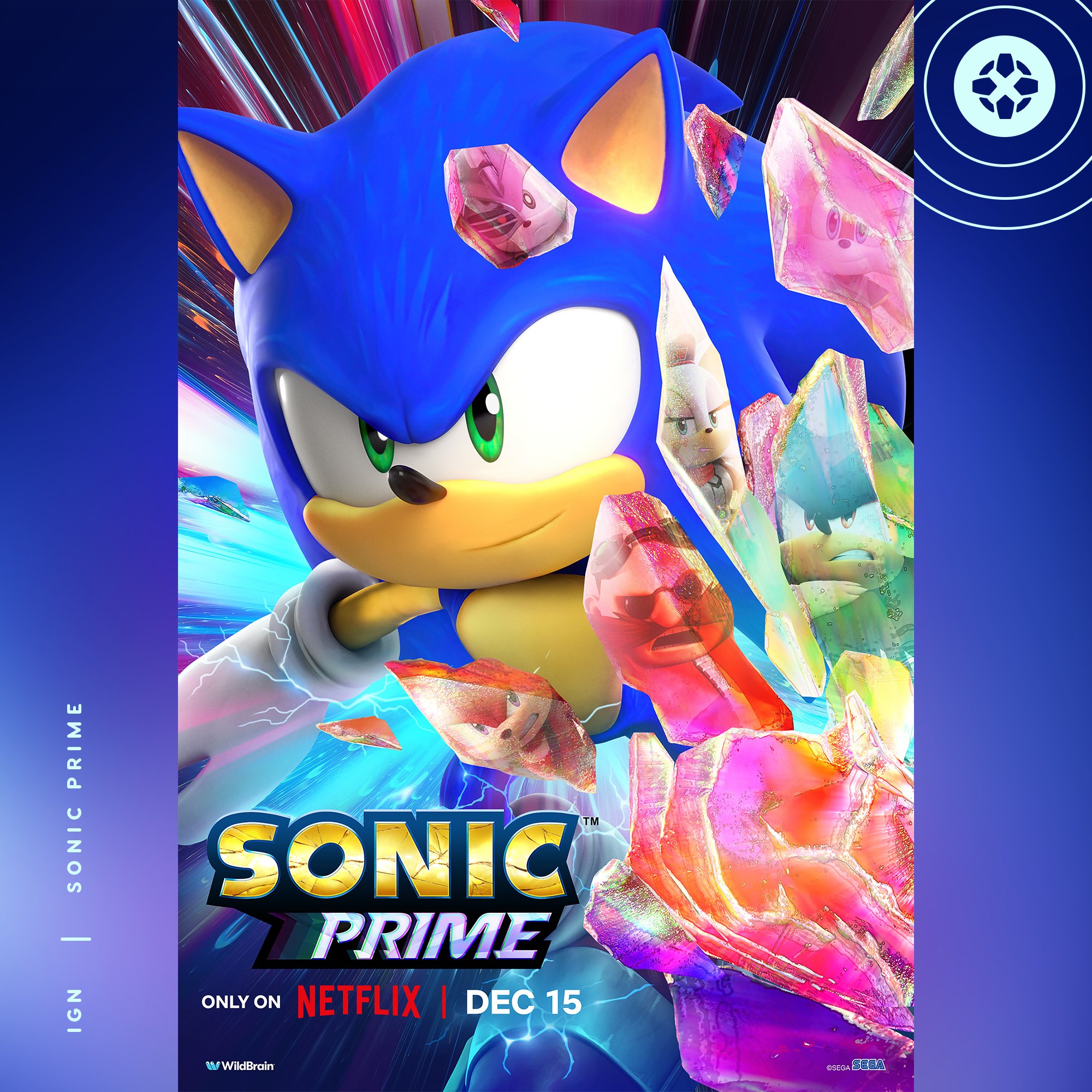 Explore the Best Sonicprimenetflix Art