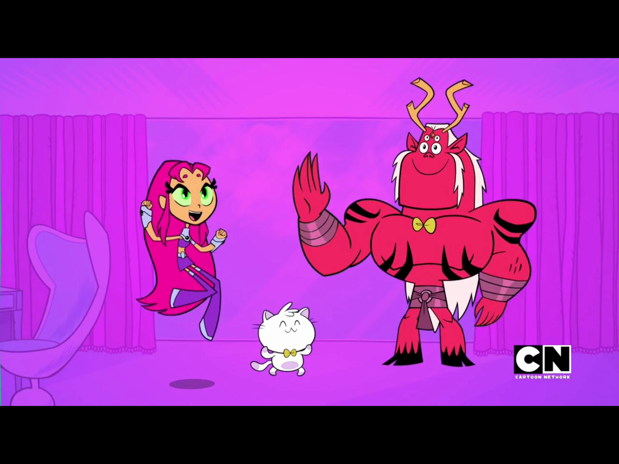 Trigon and StarFire... Fandom