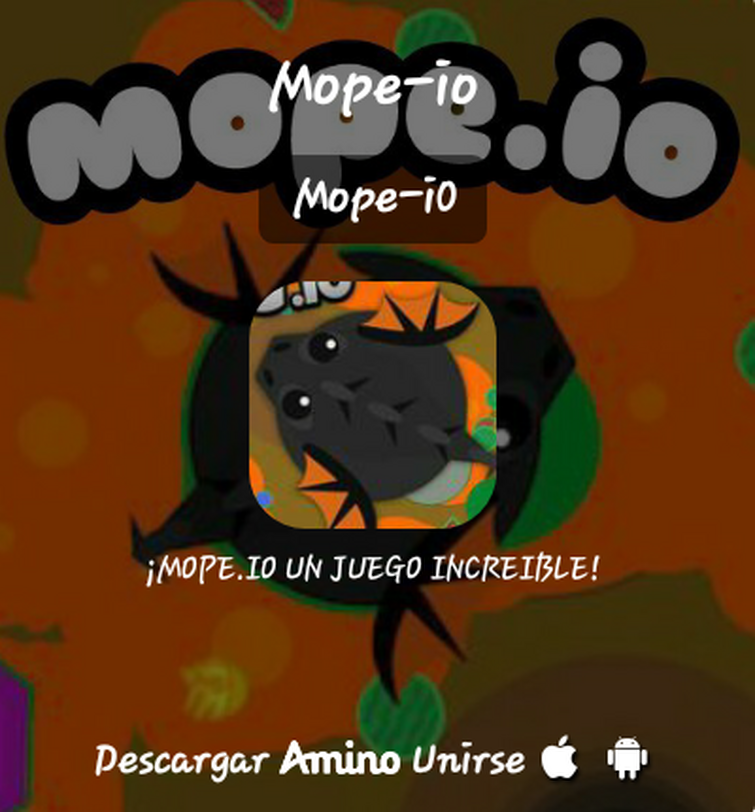 Mope.io una cumunidad para los jugadores en español!