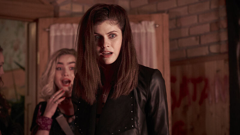 Alexandra Daddario on Pairing 80s Metal and Horror in 'We Summon the  Darkness