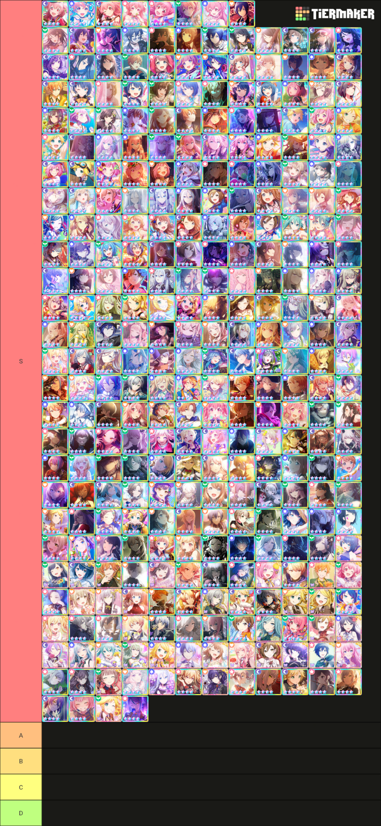 Create a Ultimate Anime Opening Tier-list Tier List - TierMaker