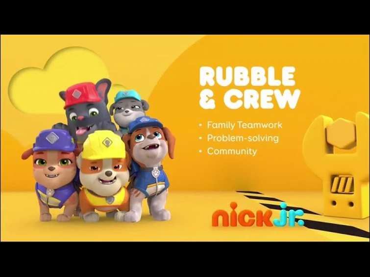 Does Rubble and Crew have a curriculum board? Fandom