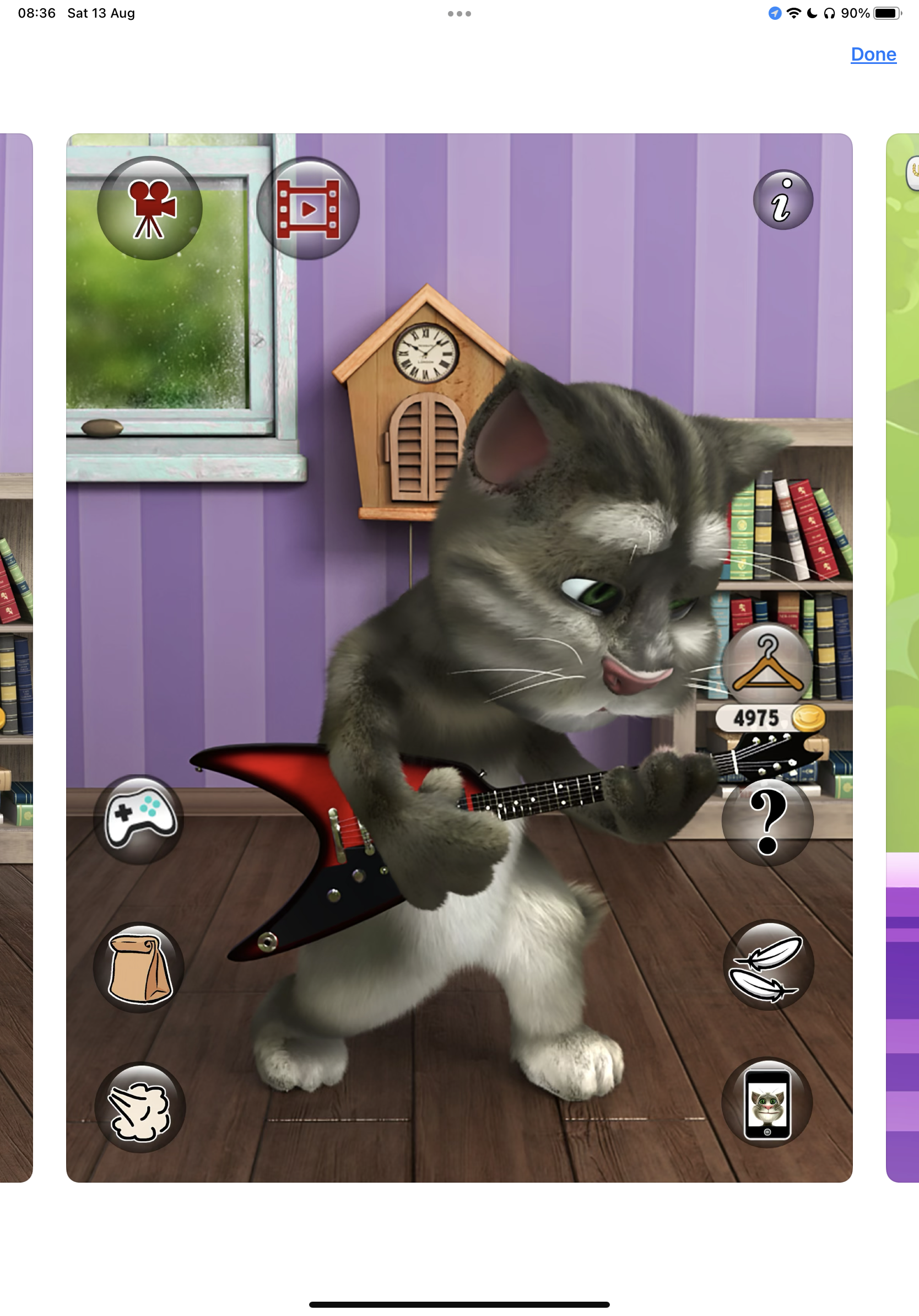 Urubu Downloads: Talking Tom Cat 2