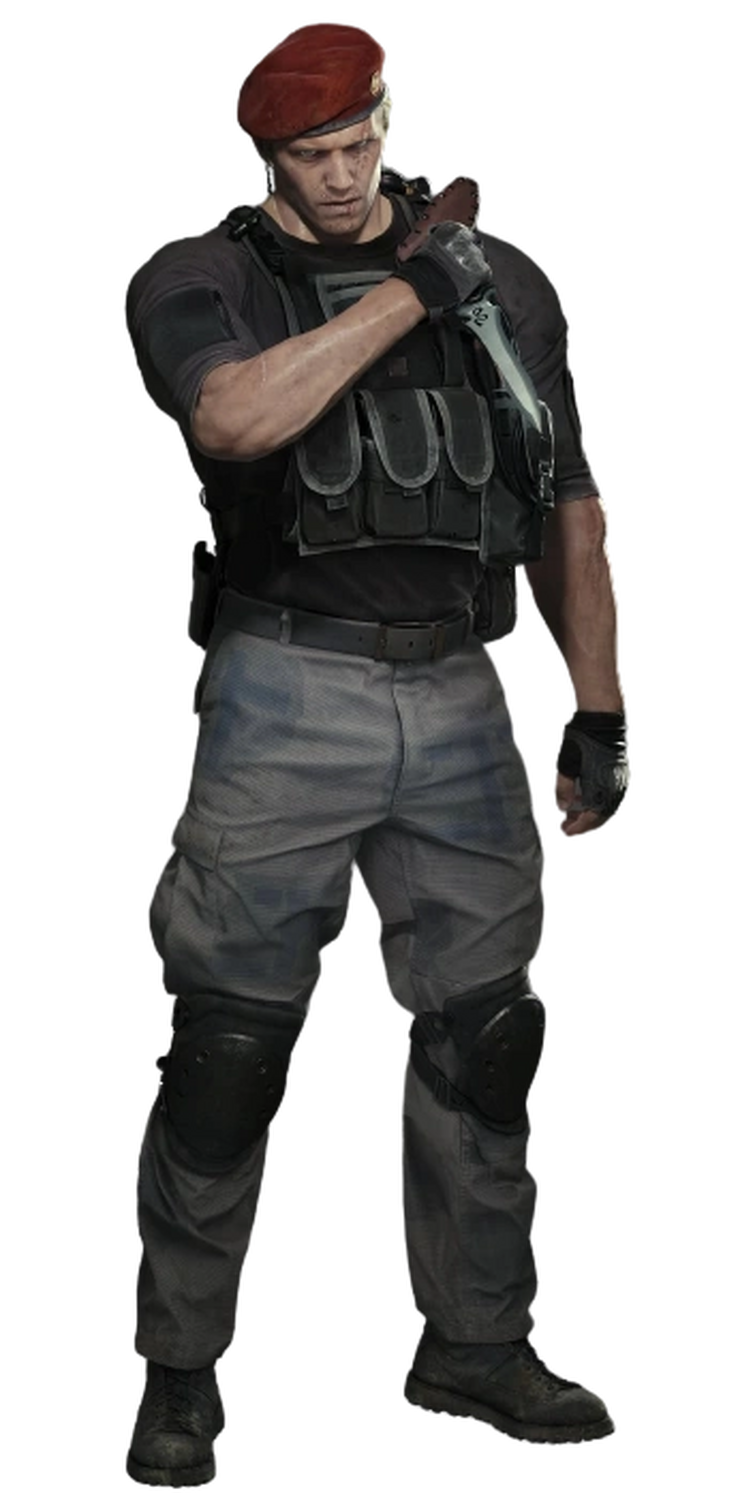 Resident Evil 4 (2023) Remake : Krauser Icon in 2023