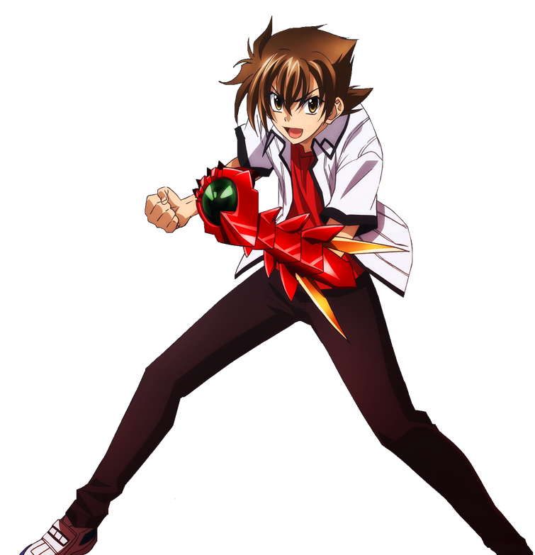 How would Issei Hyoudou (High School DxD) scale in the Naruto