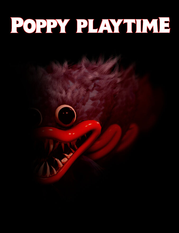 I made a poster for Poppy Playtime Chapter 1 because chapter 1