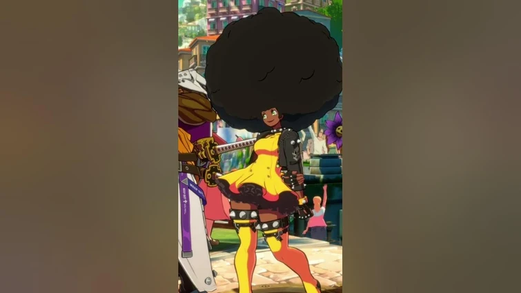 Faust Will be the Wedding Priest 🍉 #ggstfaust #anime #editing #fypシ゚viral #guiltygearstrive #waifu