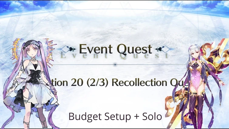 [FGO NA] LB 1 Minotaur Recollection Quest — Budget Setup + Solo