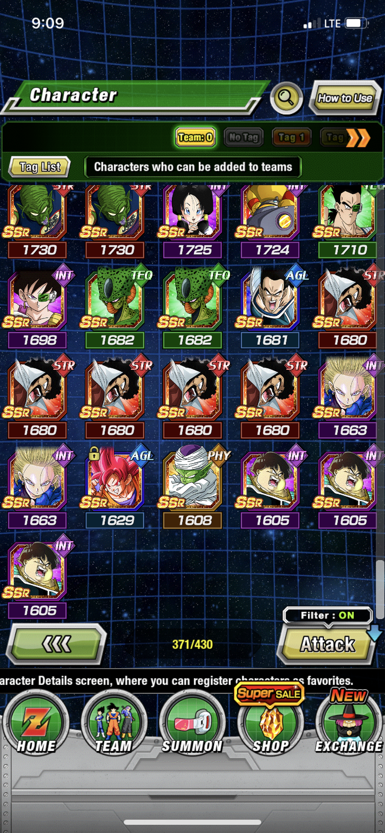 What s the best team I have for LR teq gohan Fandom