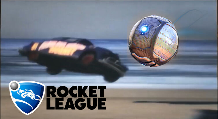 Rocket League MEME Flying Car 