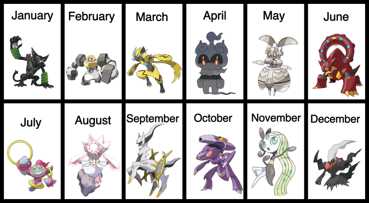 My gen 5 evolution line and legendary Pokemon tier list