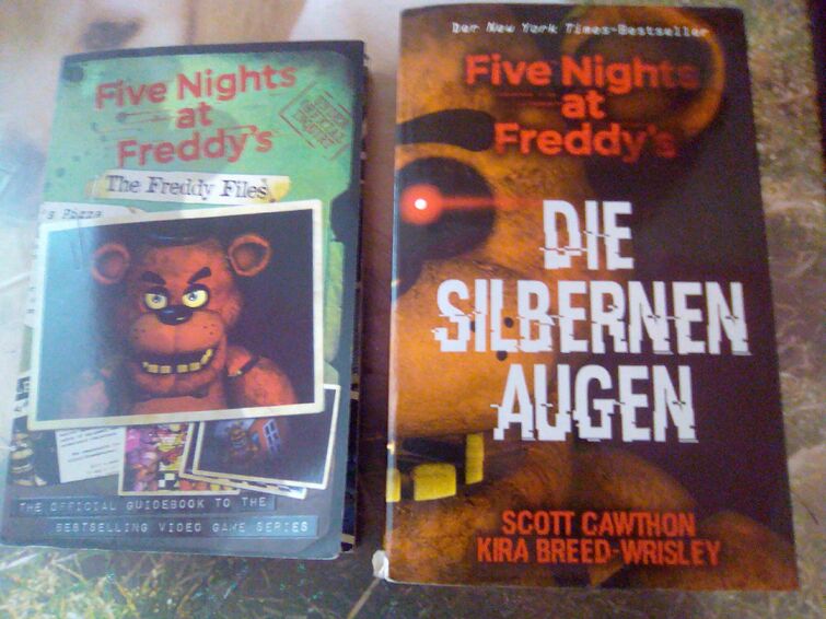 Habt Ihr Vielleicht Auch Fnaf Bucher Fandom