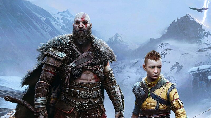 God of War 4 leak shows bearded Kratos