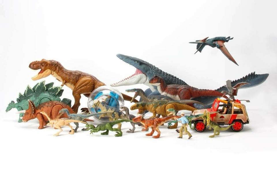 juguetes de jurassic park 3