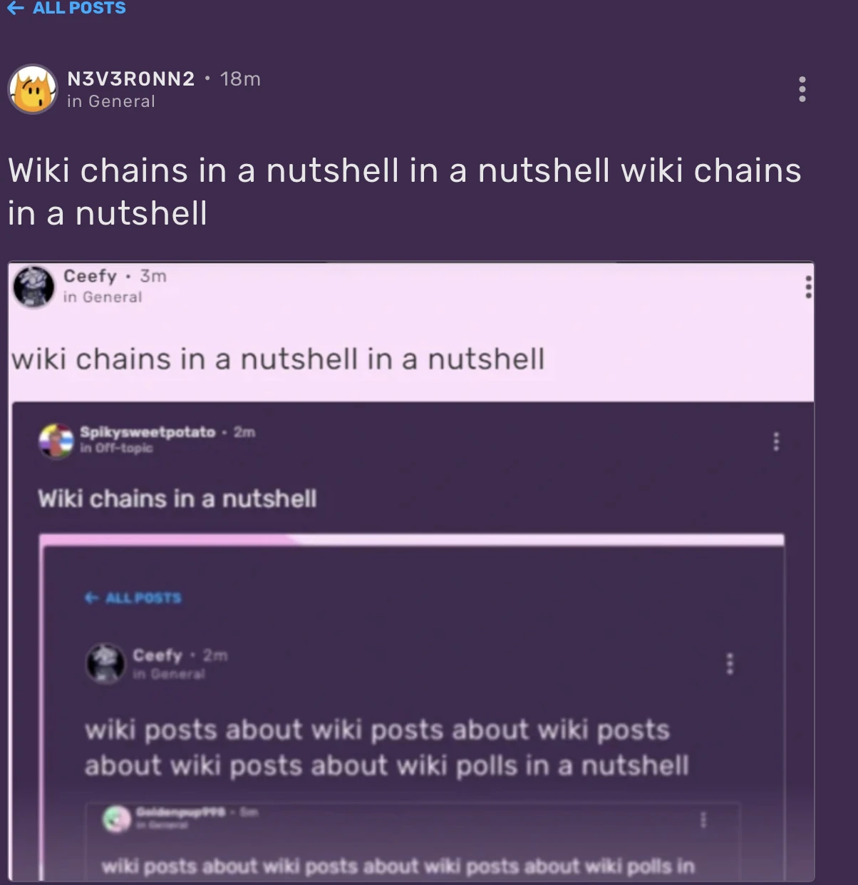 Wiki chains in a nutshell in a nutshell wiki chains in a nutshell in a nutshell Fandom
