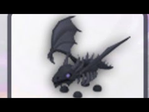 Roblox Adopt Me Pets Shadow Dragon