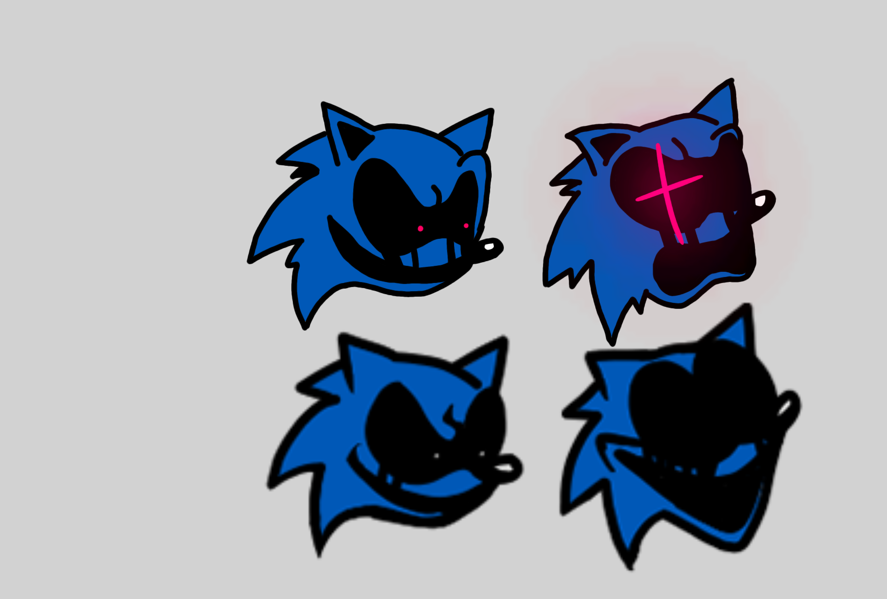 Remasterizando iconos de fnf 1 Sonic exe | Fandom