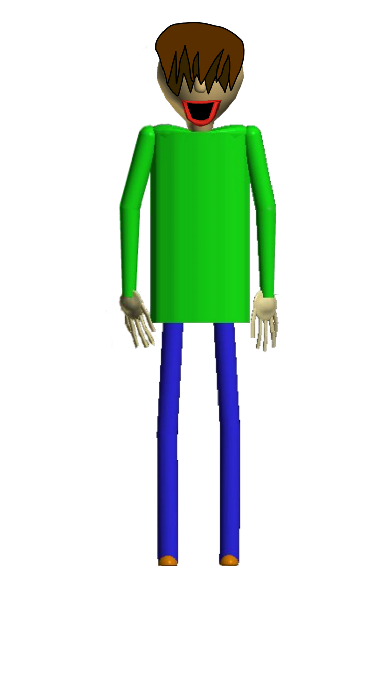 Baldi's Basics Characters by kitoloks on DeviantArt