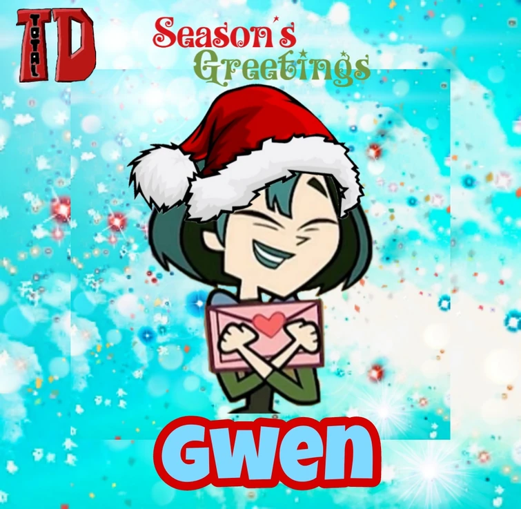 Gwen Christmas posters images I made 💙💙💙💙 Fandom