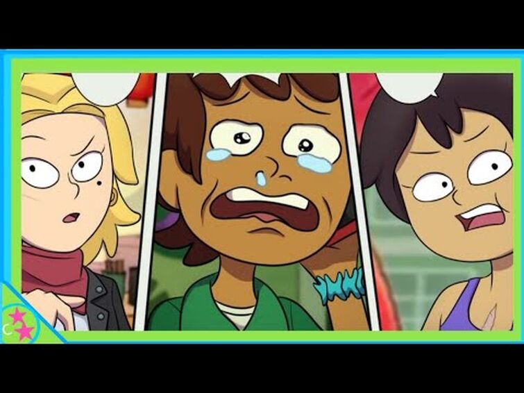 What if Amphibia Had A Post Credit Scene (Amphibia Comic Dub)