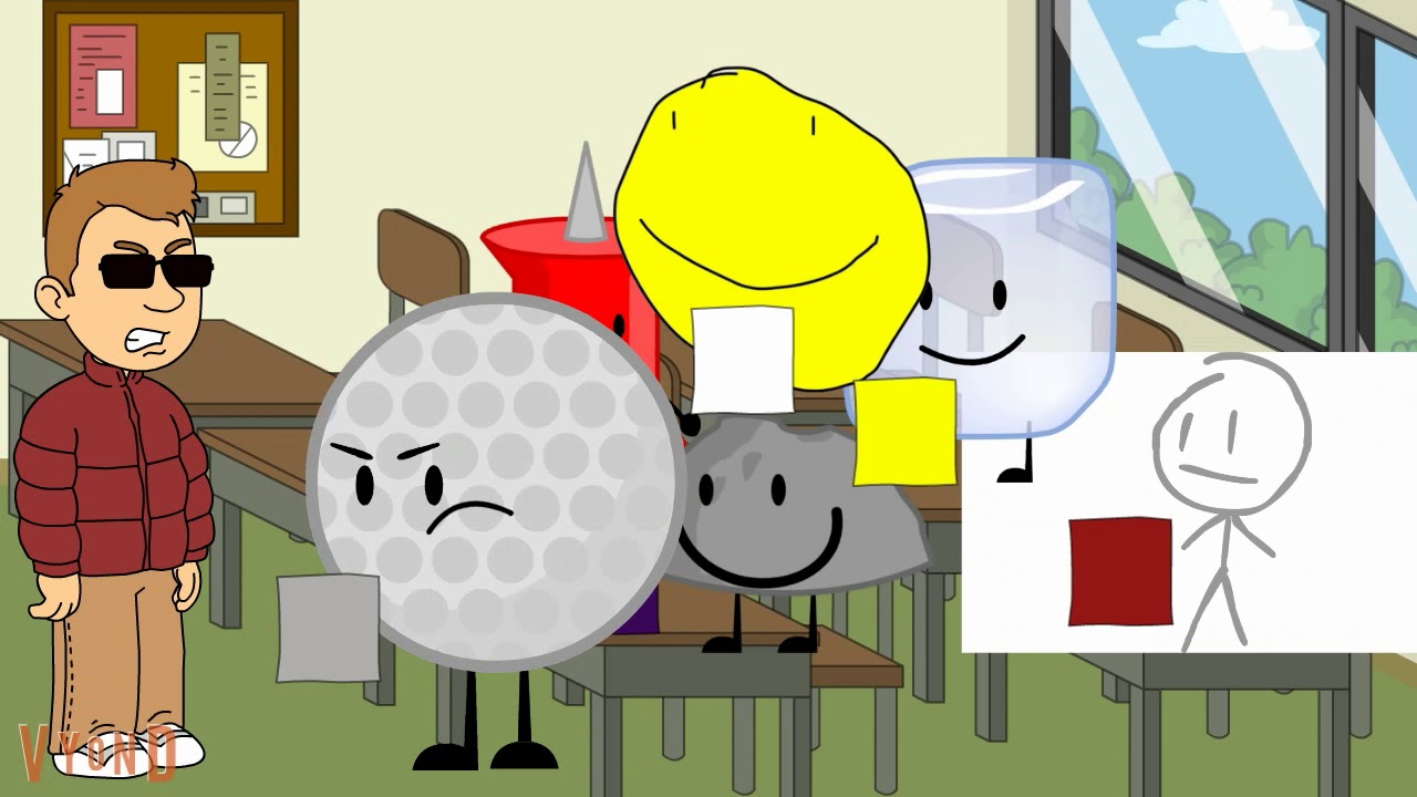 bfdi goanimate cringe gets grounded cry