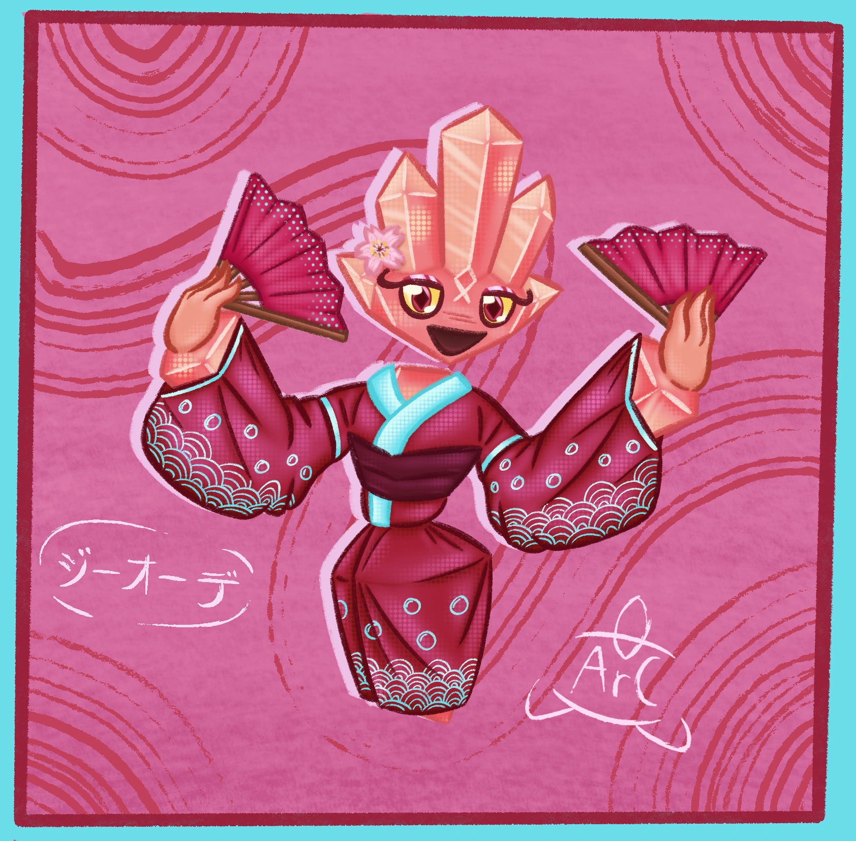 Jeeode Wearing a Kimono | Fandom