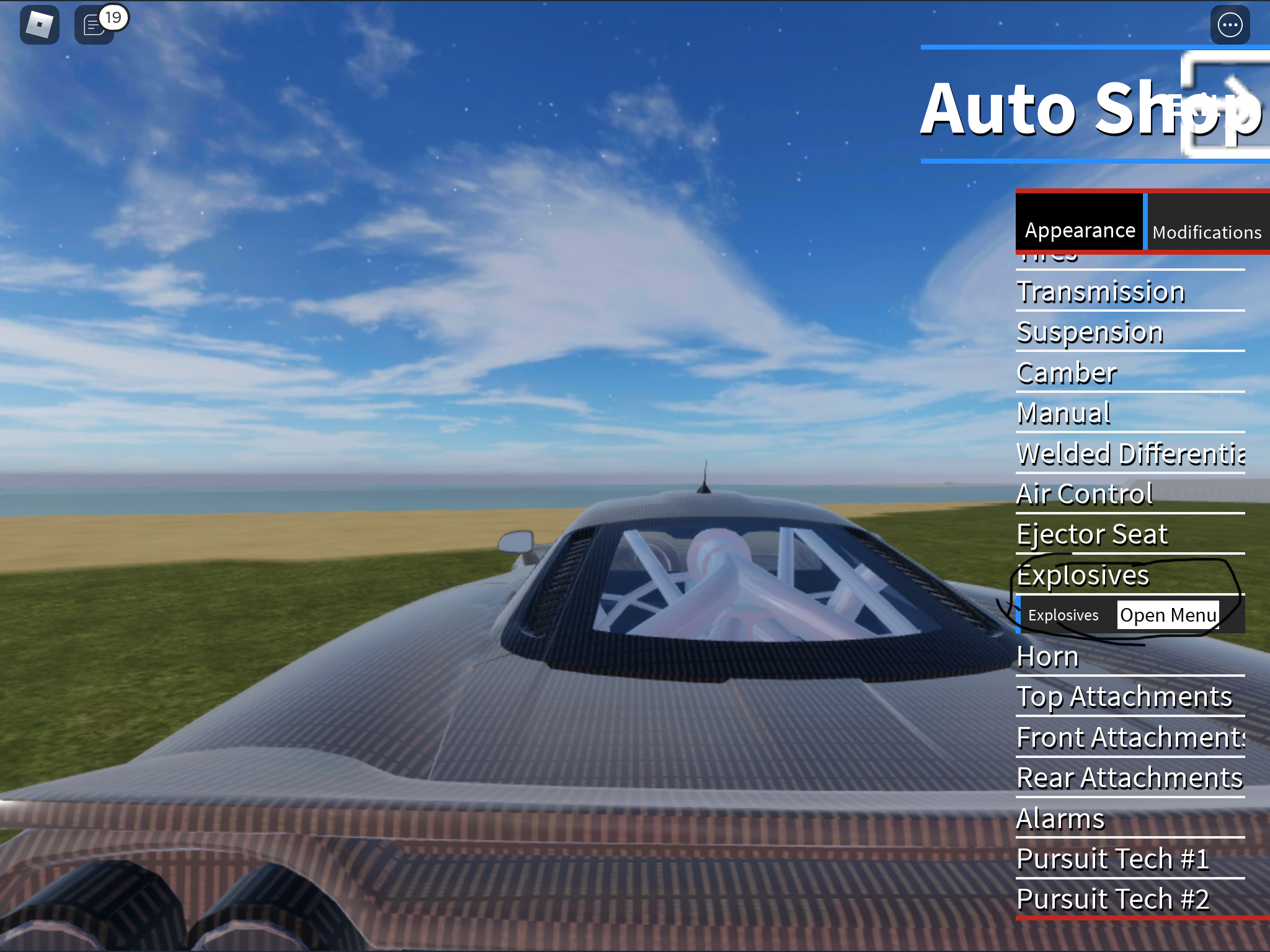 Roblox Vehicle Simulator Modifications