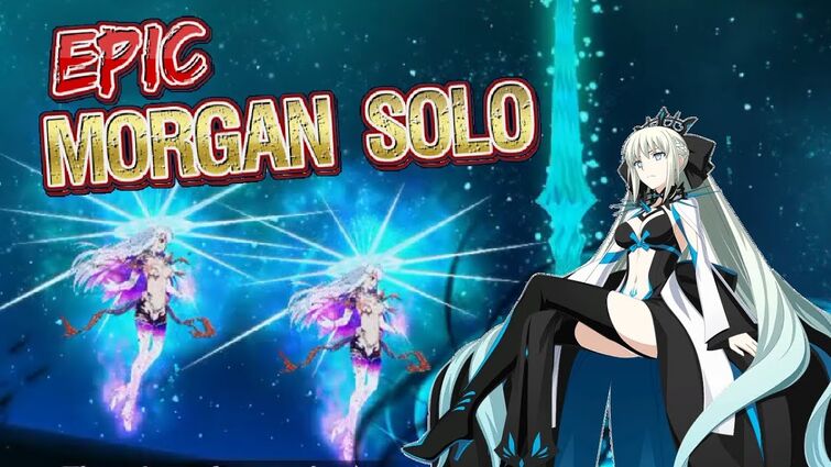 【FGO】 Beast III/L Kama/Mara『SOLO』 ft. Morgan le Fay