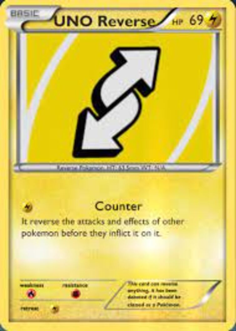 How to counter the uno reverse card - Imgflip