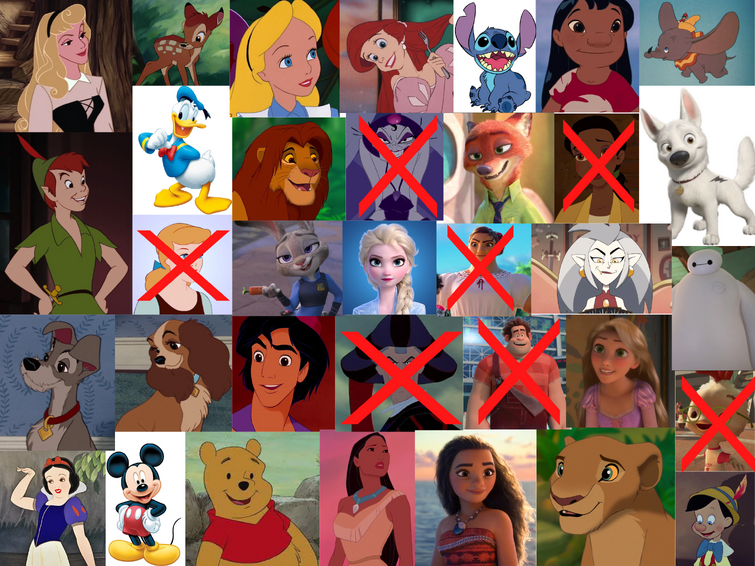 Disney Character Elimination Game/Part 8- Tiana is out (WOW- that's weird.)  Who's next? | Fandom