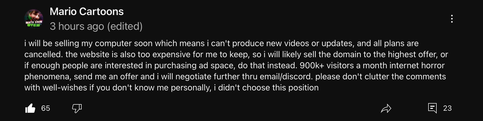 New Community Post Fandom