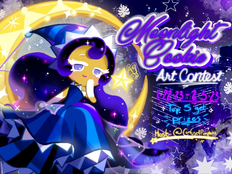 Moonlight Cookie Art Contest Fandom 6641