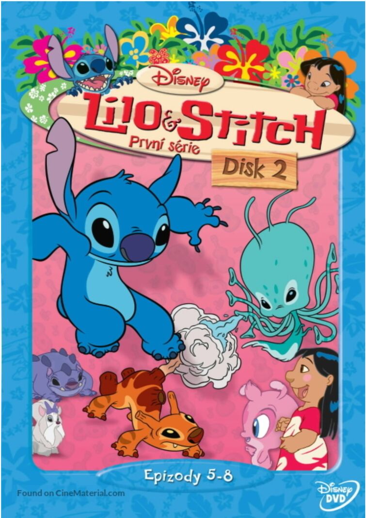 Lilo & Stitch: The Series First Full Episode, S1 E1, Richter