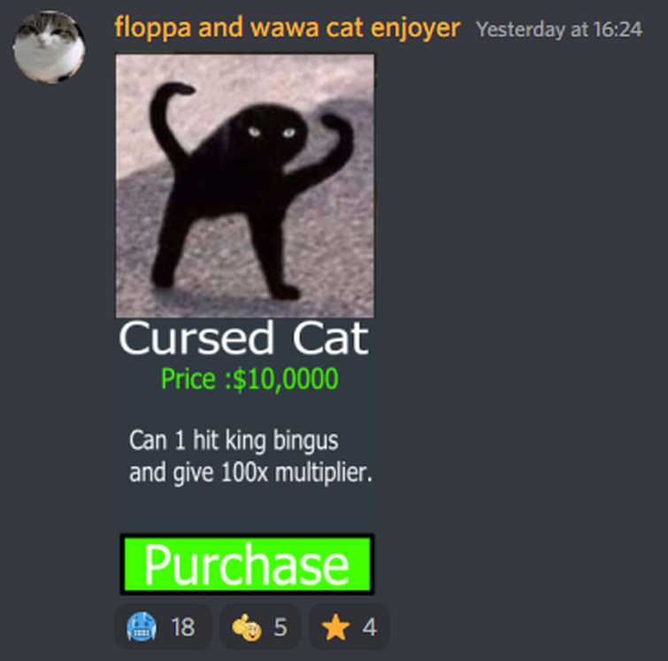 Cursed Cats on X: Floppa is in your walls  / X