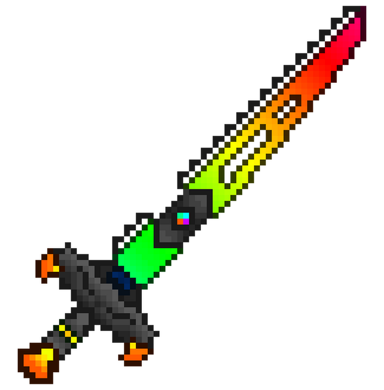 Terraria Minecraft Muramasa: The Demon Blade Sword Weapon