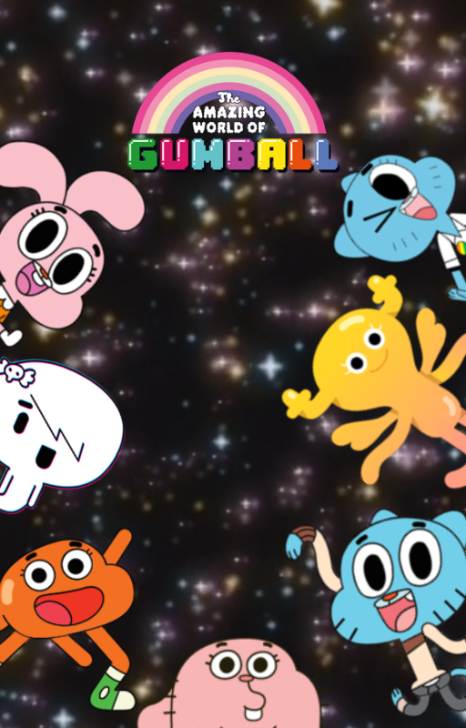 the amazing world of gumball wallpaper