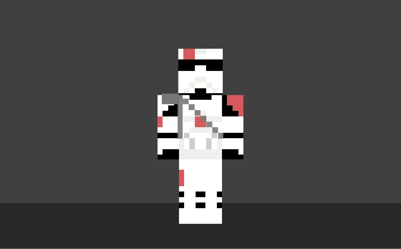 minecraft stormtrooper skin