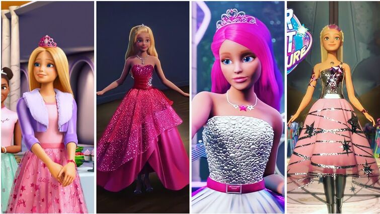 Barbie videos 2025